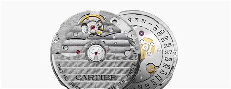 cartier calibre movement|cartier circular movements.